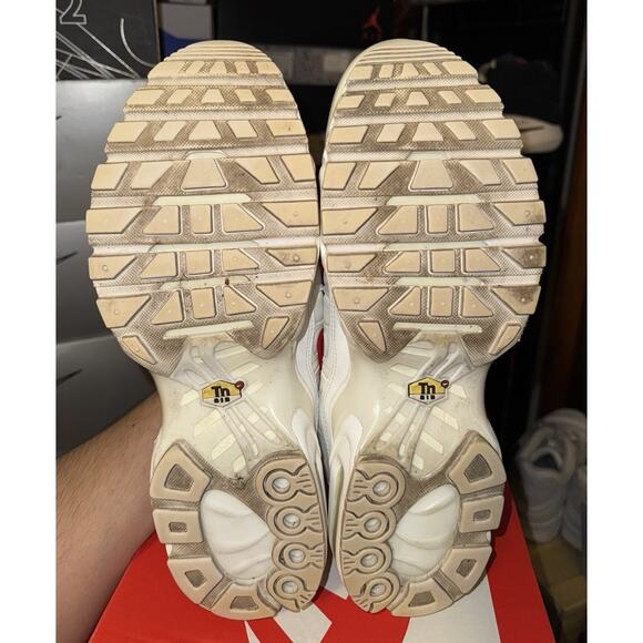 Nike Supreme x Air Max Plus TN White Men’s 9.5
